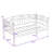 Twin Metal Daybed with Strong Slat