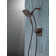 In2ition 4-Spray Dual Shower Head with Handheld Spray