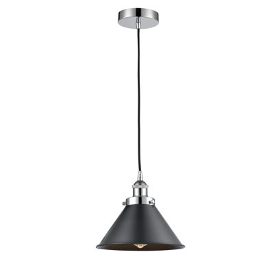 Luminaire suspendu conique à 1 lumière Robert