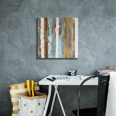 «Textured Grain 4» par Erin McGee Ferrell, art mural sur toile