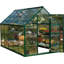 Harmony Greenhouse 6 x 4-96265598-96265600