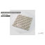 Textured Mini Brick Basketweave Glass Mosaic Tile-61189511