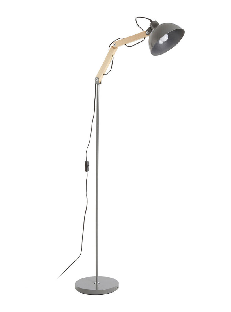178cm Matte Swing Arm Floor Lamp