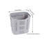 Plastic Laundry Basket with Handles-649844237
