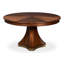 Chelsea Round Walnut Wood Dining Table
