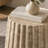 Outdoor Cleme Carved Side Table, Gold-1444320831