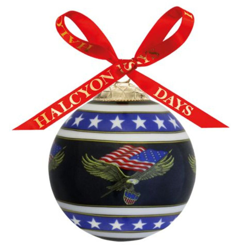 3.15'' Handmade Ceramic / Porcelain Ball Ornament