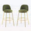 Ensemble de 2 tabourets de bar Rio Claro