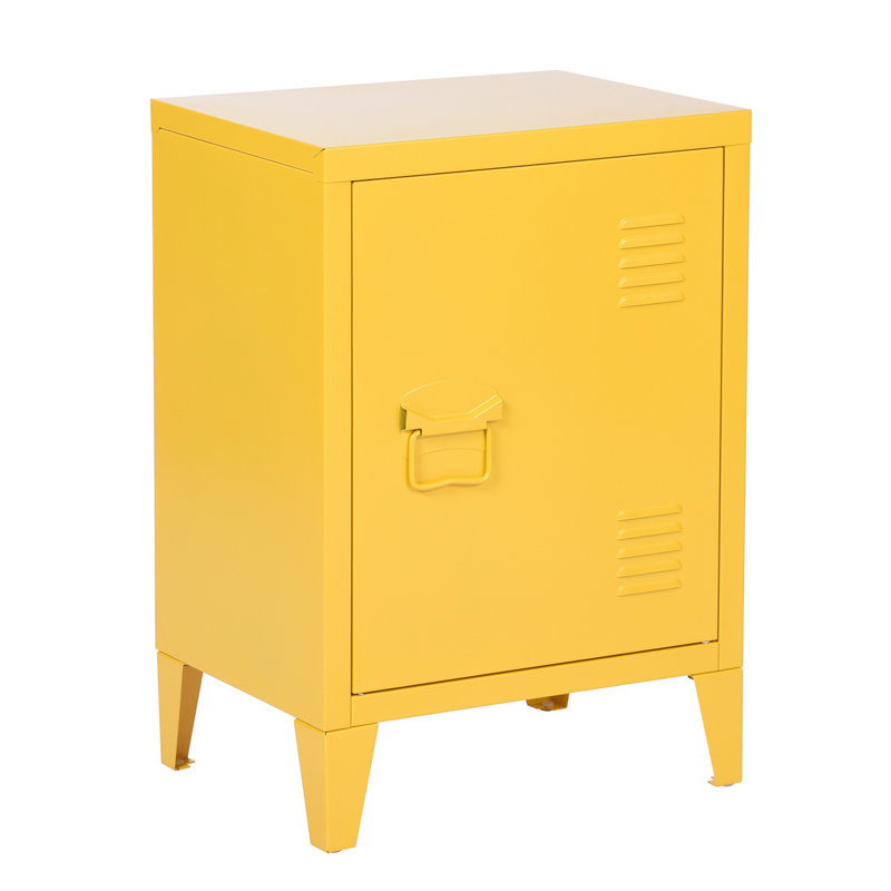 Shanna End Table, Yellow