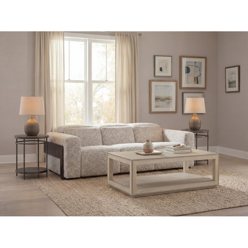 Atlas Power Sofa with Power Headrest, 3