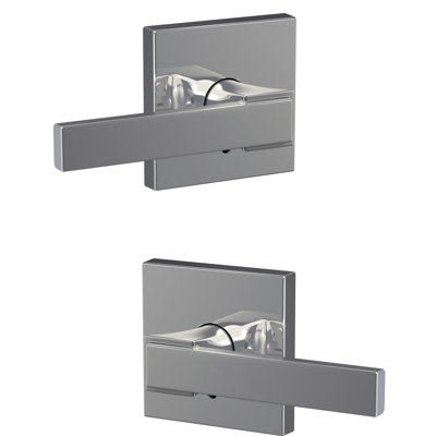 Custom Northbrook Non-Turning Lever with Collins Trim