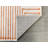 Claros - Indoor, Machine Washable Area Rug - 9'x12' Orange Beige Home Carpet-1175006889