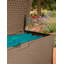 507 Litres Resin Wicker Storage Box