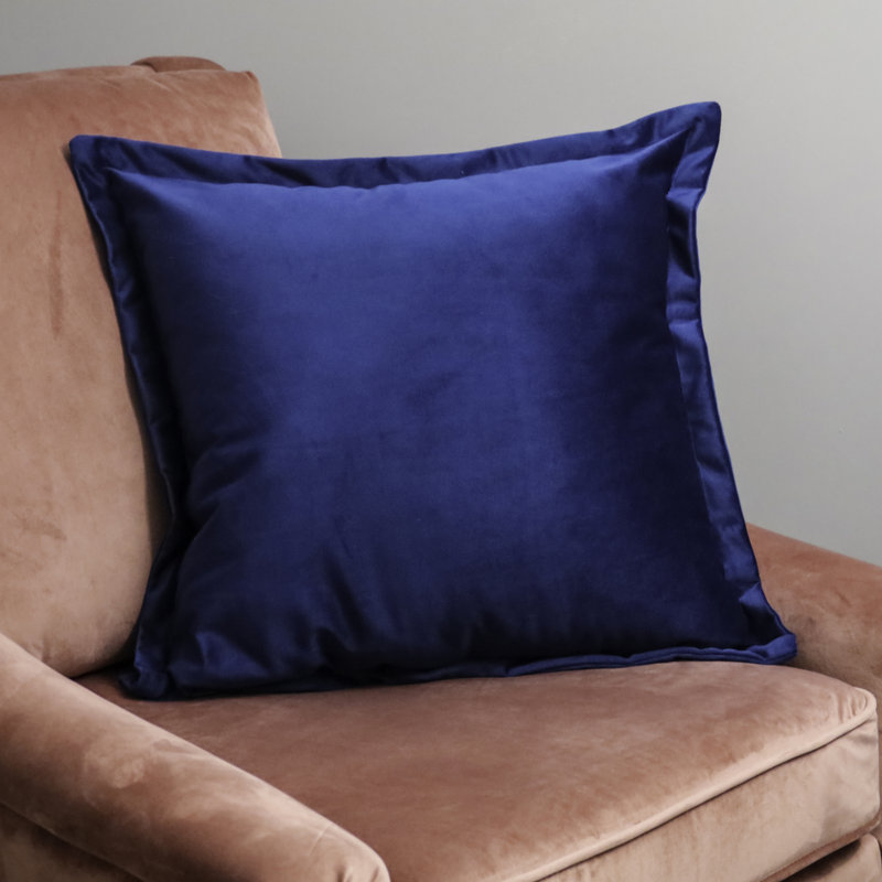 Malderen Square Cushion Cover, Blue