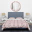 Ensemble de housse de couette décoratif rétro mid-century-138868950
