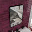 Aluminum Rectangle Mirror-334296811-334296821