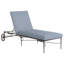 Roma 30.75" Long Reclining Single Chaise with Cushions-993751501-993751553