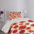 Farmhouse / Country Polyester Floral Coverlet