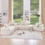 Canapé modulaire surdimensionné rembourré de mousse Breydan-761111157