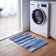Malchow Washable Striped Indoor / Outdoor Rug