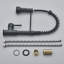 Kitchen Faucet With LED Sprayer-93608733