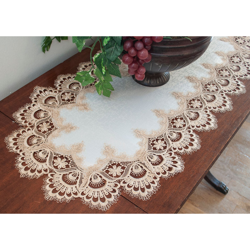 Chemin de table Colfontaine, 35 po x 16 po