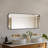 Modern Black Framed Bathroom Mirror, Wall-Mounted Vanity Mirror with Shatter-Resistant Glass, Multiple Sizes-836622455