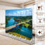 Cloison pliante 6 panneaux paravent Royal Vivid pont coloré Austin Texas paysage toile séparateur de pièce cloison de protection autoportante cloison d'intimité-133667977