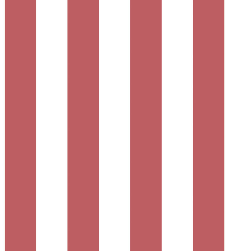 Divisadero 10m x 53cm Matte Wallpaper Roll, Red/White