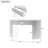 Mirod Modern Console Table With Vertical Ribbed Design