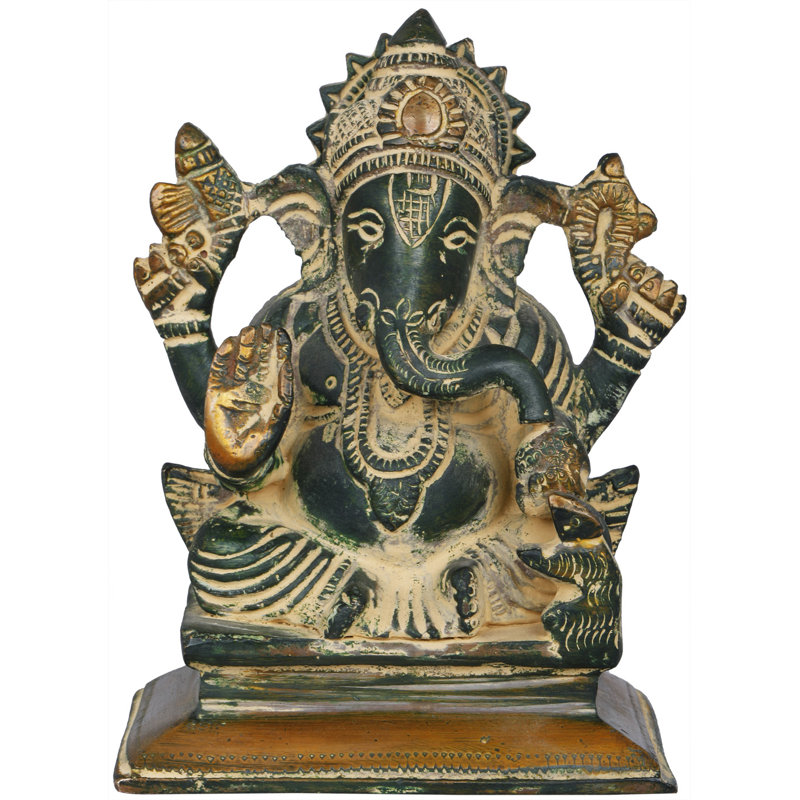 Figurine petit seigneur Ganesha