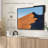Shadowed Sand Dune Canvas Print-313199475