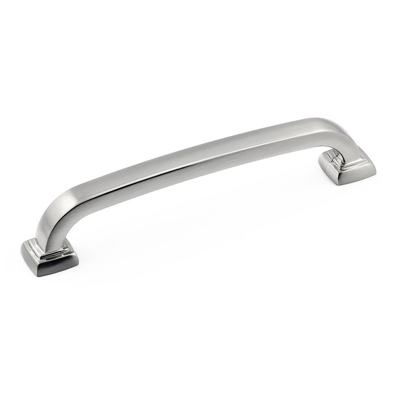 Poignée arche 5 1/32 po Expression, Nickel poli