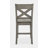 Kenia Solid Wood Counter Stool