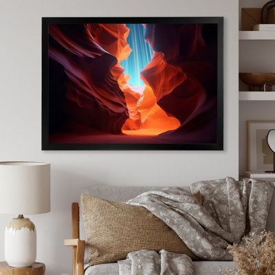 «Upper Antelope Canyon IV», reproduction sur toile