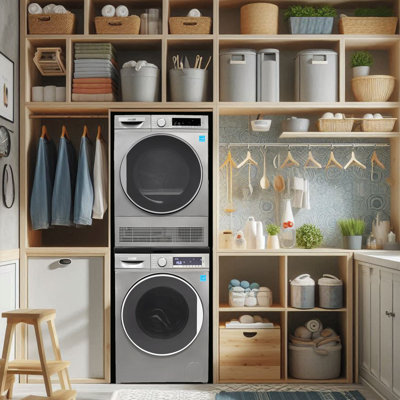 Equator Advanced Appliances Conserv LUXE ENERGY STAR STACKABLE Washer 2.2 cf 110 V+ Condensing Dryer 4 Cf 220V
