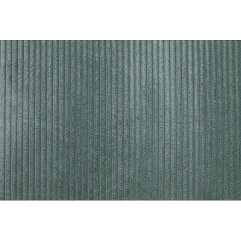 Chaise d'appoint en velours côtelé Sage Color 1pc, Sauge