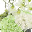 Organic Modern Arrangement with Orchids and Hydrangeas-988757373