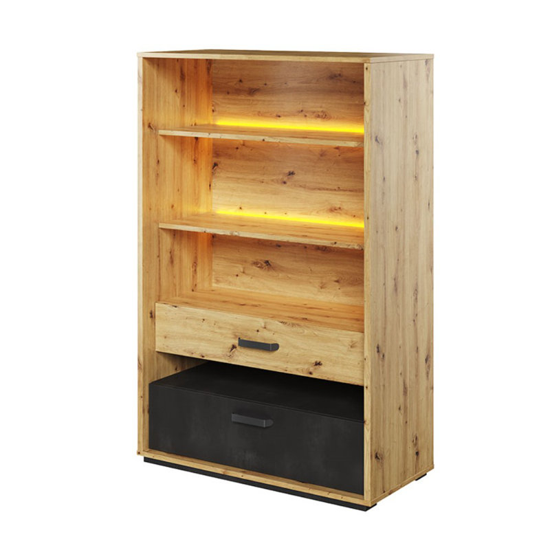 Aanyah 138cm H X 90cm W Kids Book Display