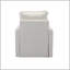 Fauteuil d'appoint pivotant rond Shetter-2044539928
