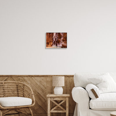 Conception d'art sur toile Stupell Industries Zion Park par Lena Owens