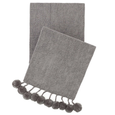 Bauble Chenille Throw