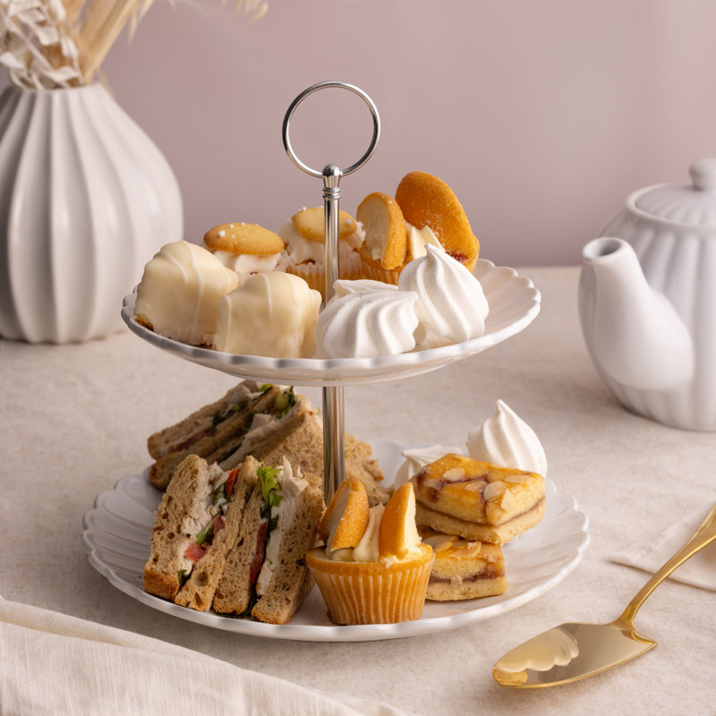 Price & Kensington Luxe 2 Tier Cake Stand