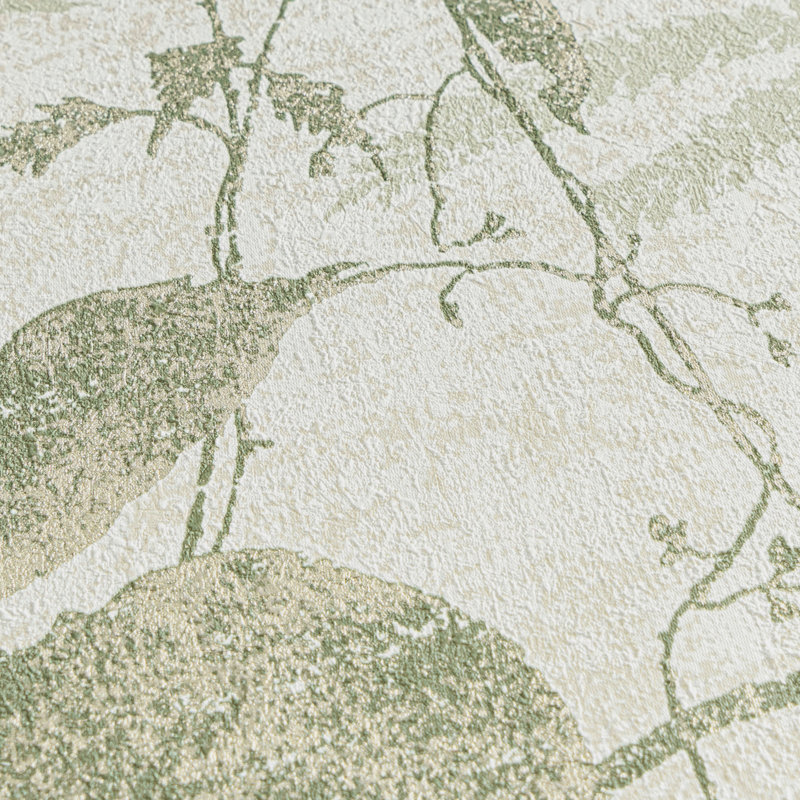 Galerie Horizon Cloud Forest Wallpaper, Light Green