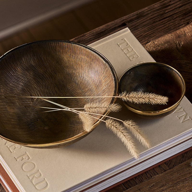 Cora Horn Bowl Set