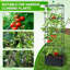 Lit de jardin surélevé avec treillis 43,4 po