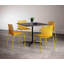 Chaise de salle à manger de patio empilable Fuller-50367263