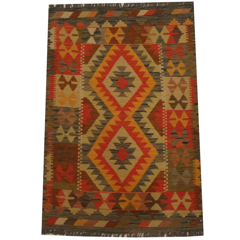 Wool Southwestern Rug