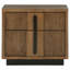 Table de chevet 2 tiroirs Moraga