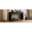 Console de style classique, 3 tiroirs de rangement, tablette de présentation, pieds courbés, finition peinte, vestibule / couloir / salon-1188471281